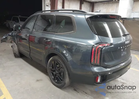 2024 Kia Telluride Sx Prestige X-Line z USA, uszkodzony, nr VIN 5XYP5DGC6RG532321